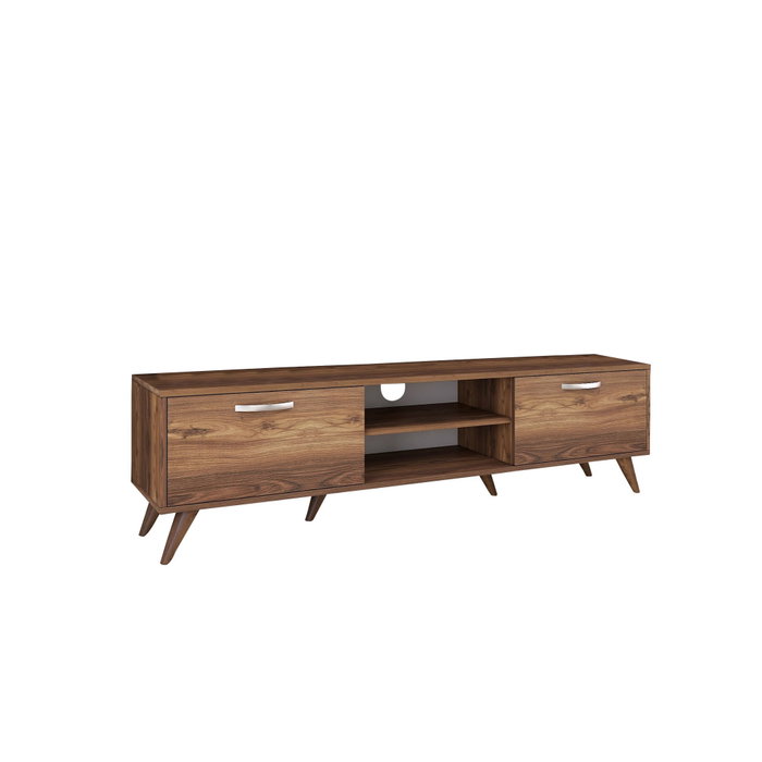 Hanah Home Soporte de TV A9 - 221 en Nogal